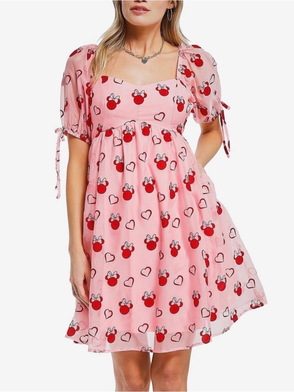 Minnie Mouse Disney Dress